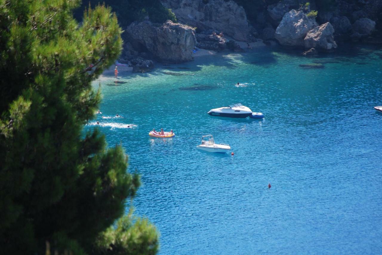 Batinic Apartmani Omiš Exteriér fotografie