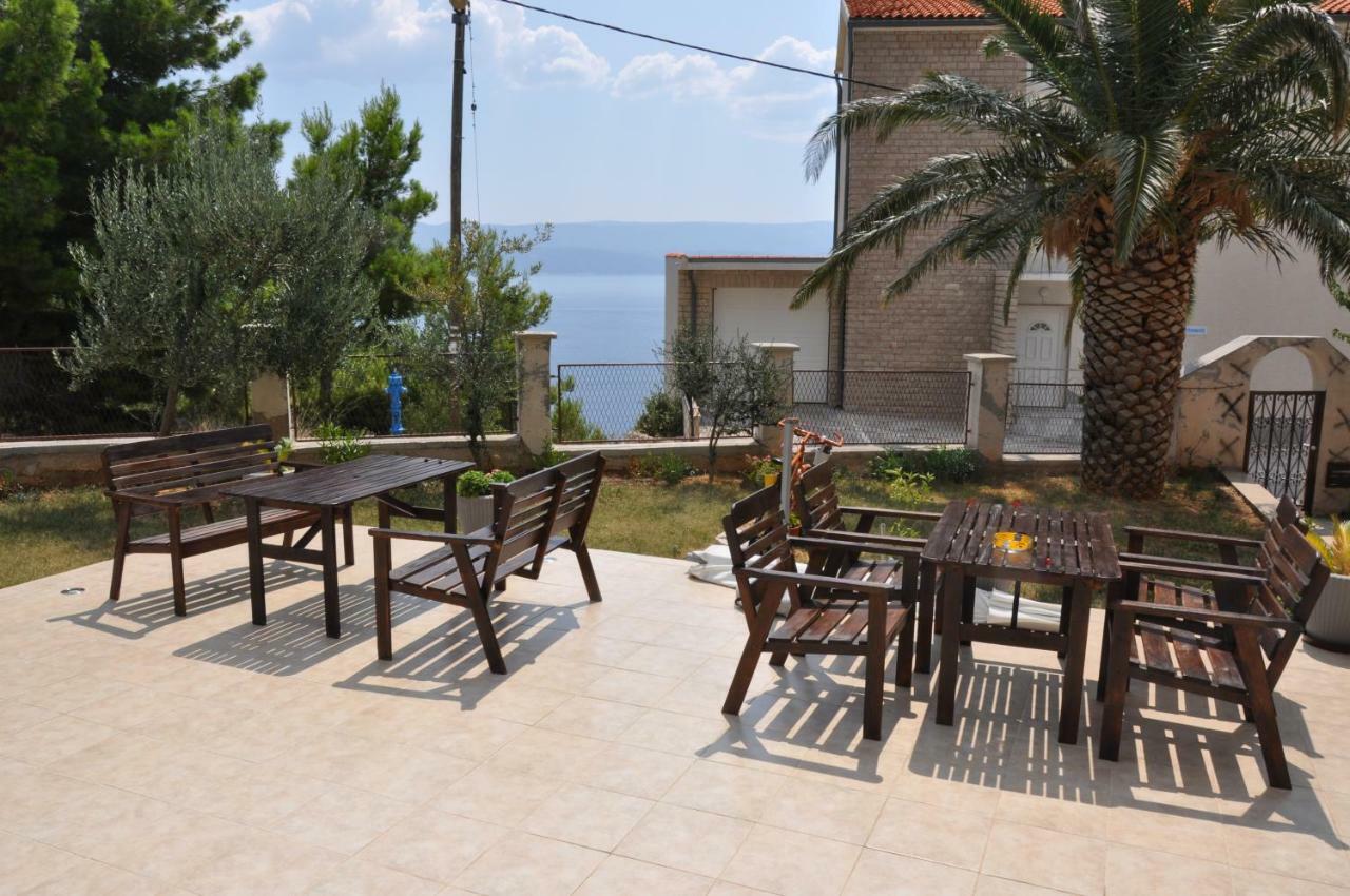 Batinic Apartmani Omiš Exteriér fotografie