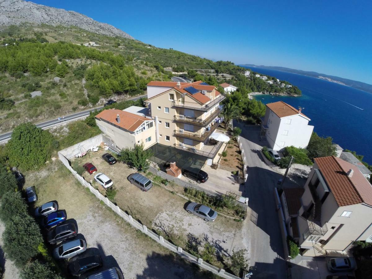 Batinic Apartmani Omiš Exteriér fotografie