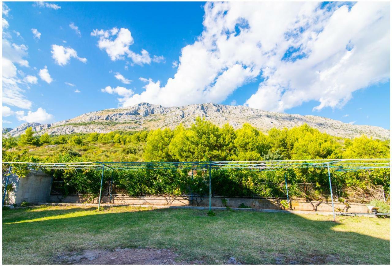 Batinic Apartmani Omiš Exteriér fotografie