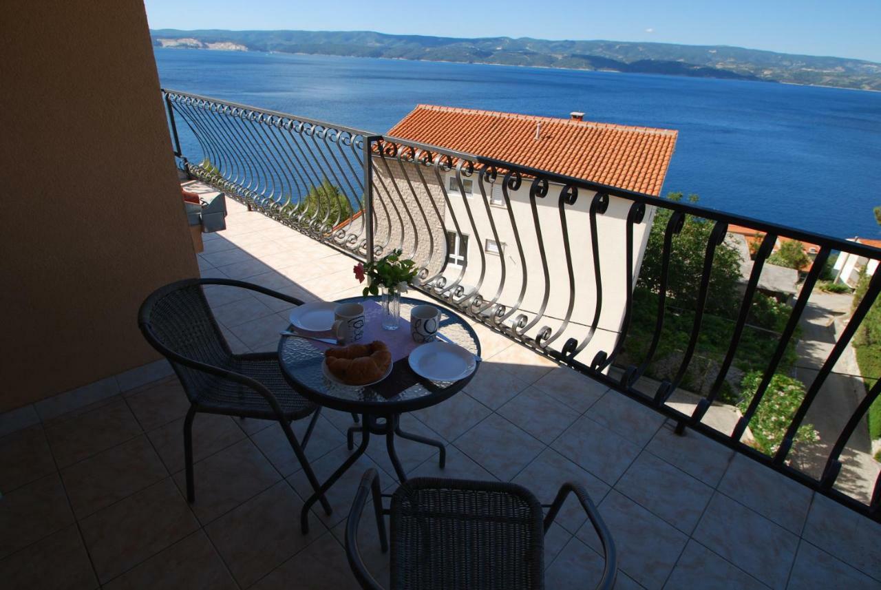 Batinic Apartmani Omiš Exteriér fotografie