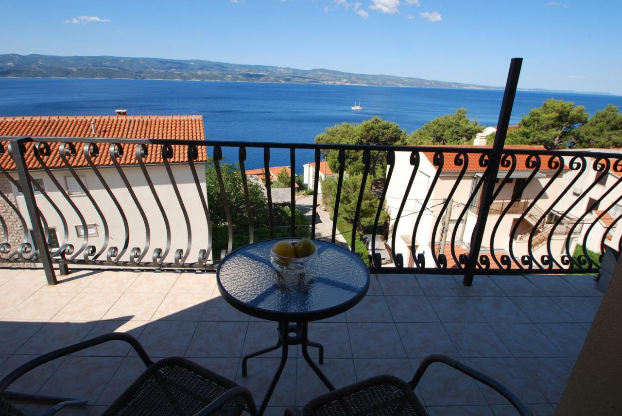 Batinic Apartmani Omiš Exteriér fotografie