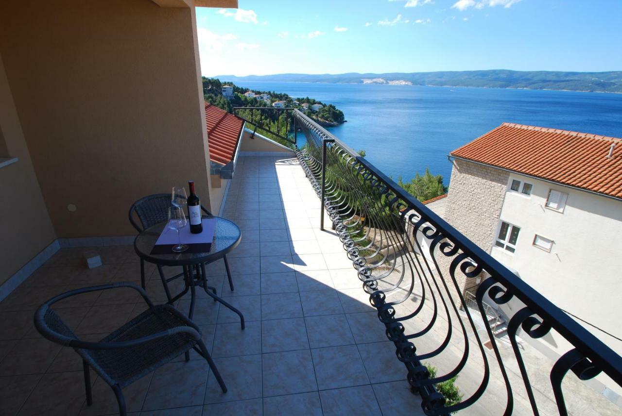 Batinic Apartmani Omiš Exteriér fotografie