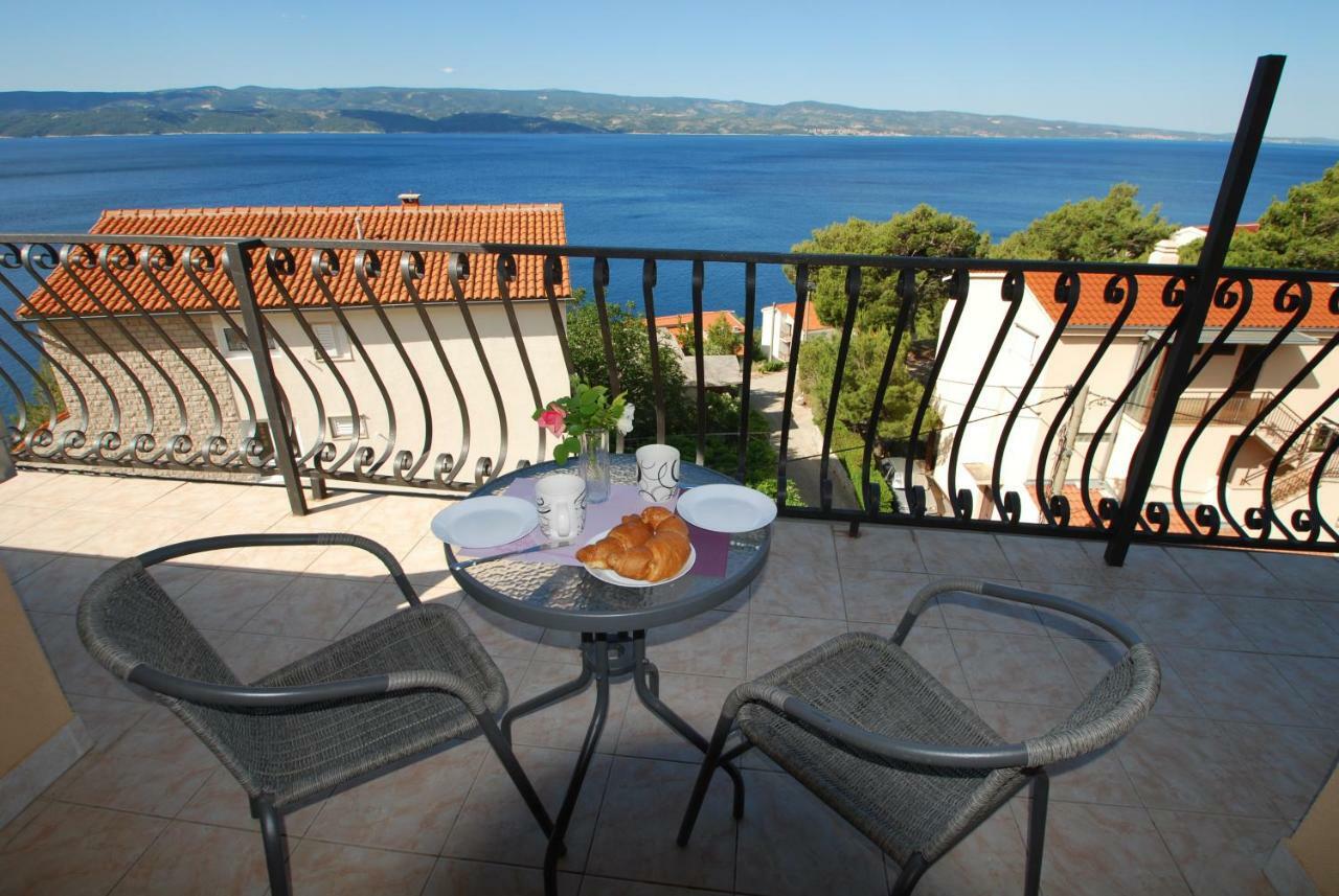 Batinic Apartmani Omiš Exteriér fotografie