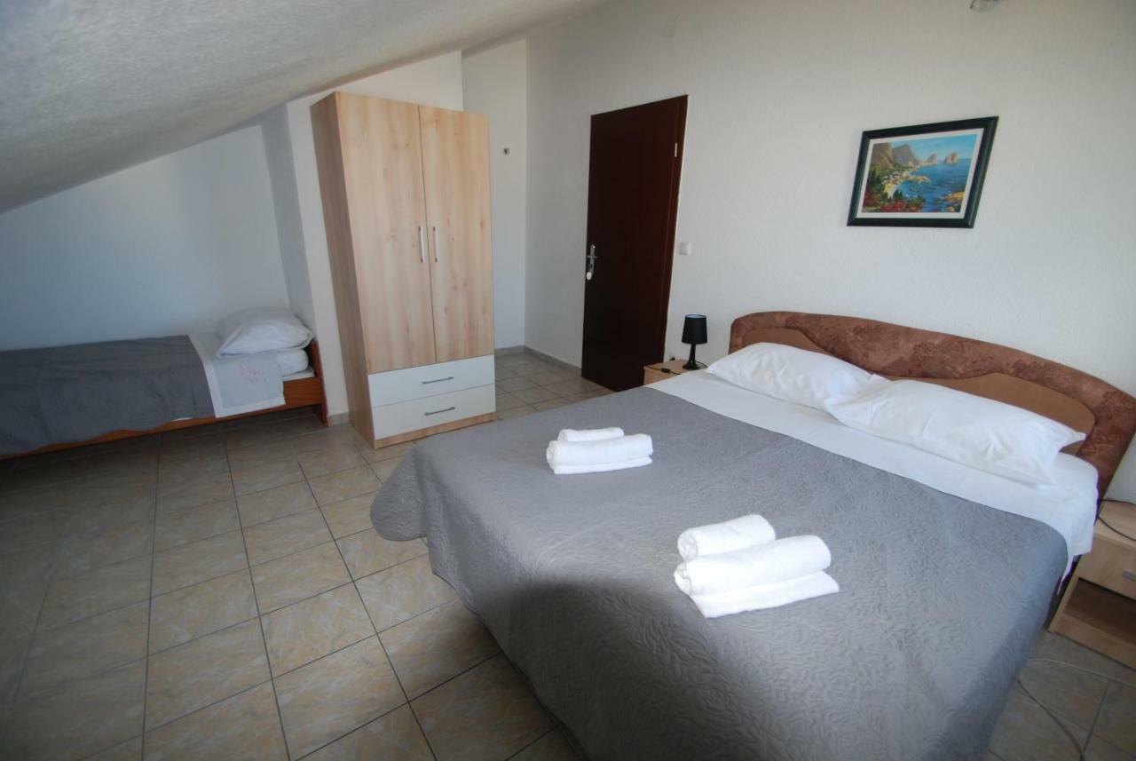 Batinic Apartmani Omiš Exteriér fotografie