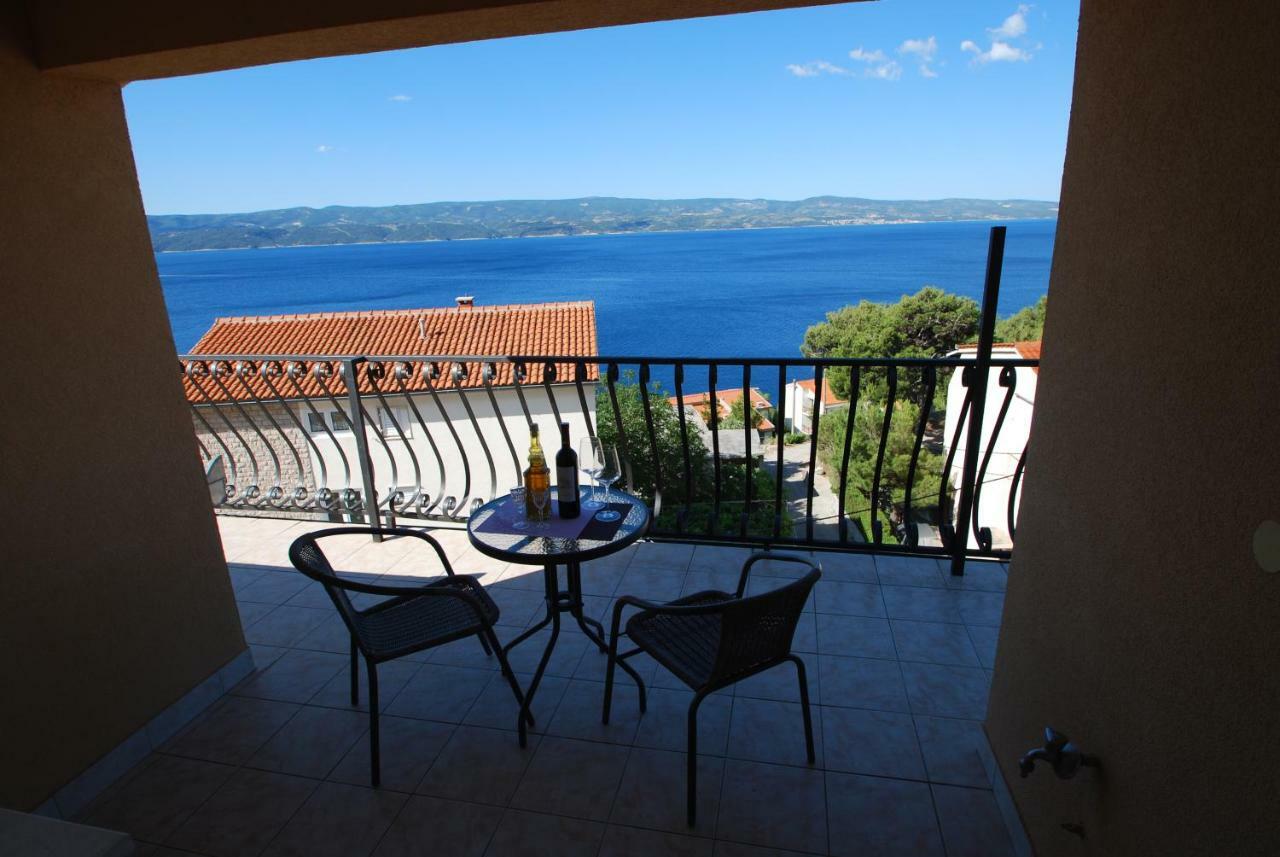 Batinic Apartmani Omiš Exteriér fotografie