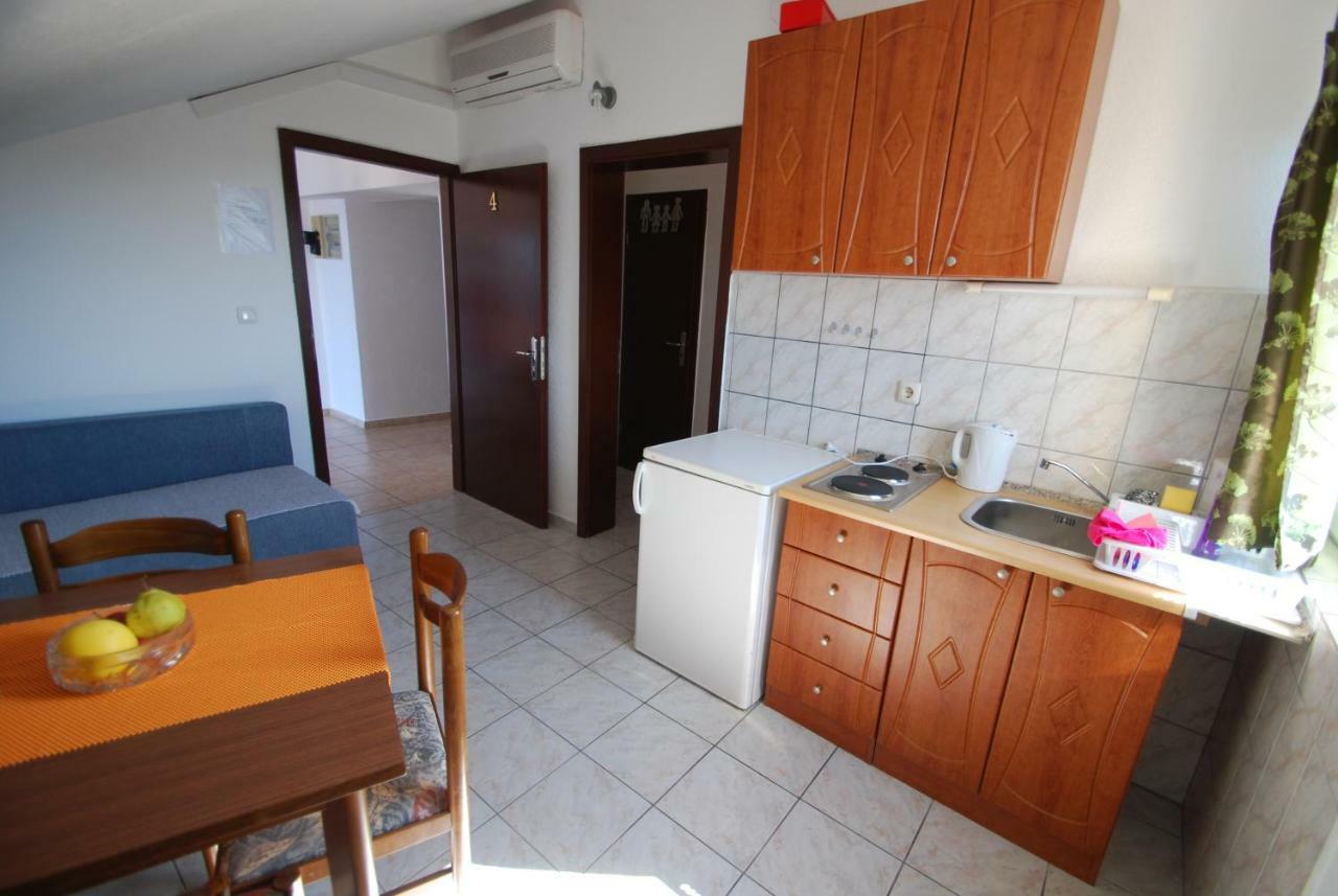 Batinic Apartmani Omiš Exteriér fotografie