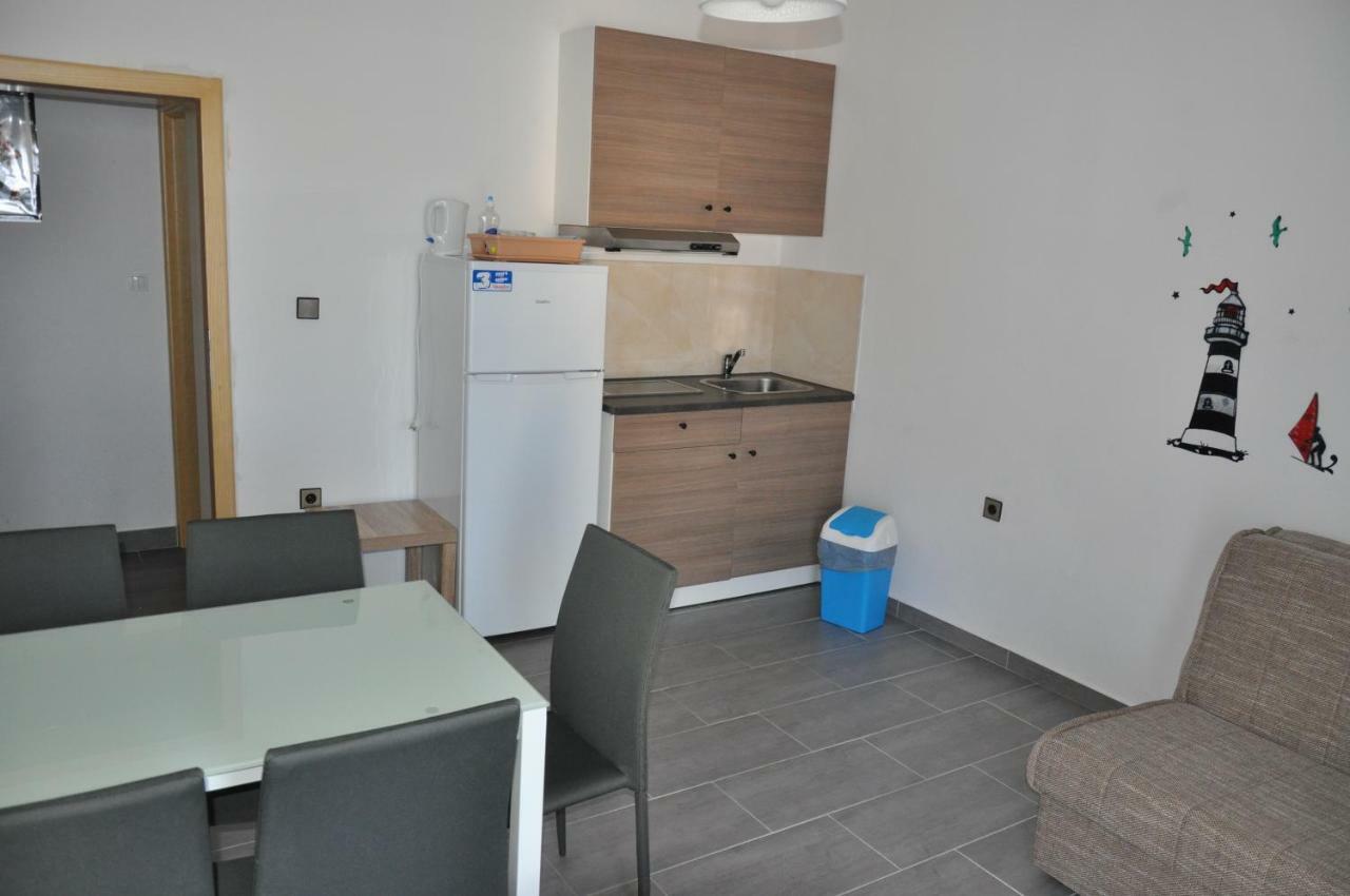 Batinic Apartmani Omiš Exteriér fotografie